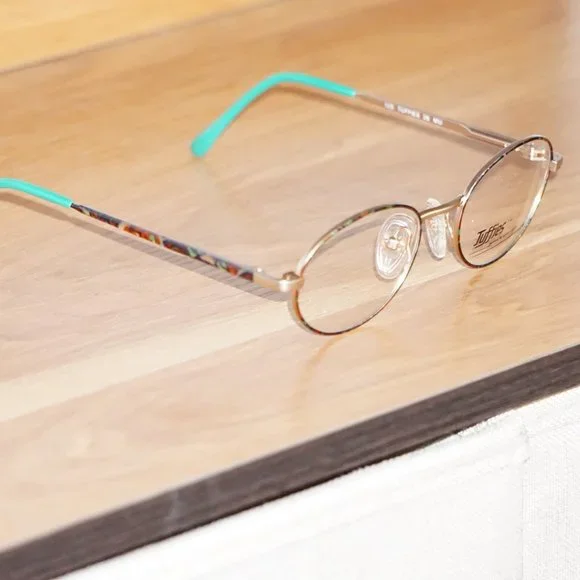 New Tuffies vintage eyeglasses frame made in Hong Kong - Picture 3 of 7
